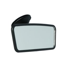 Oglinda retrovizoare interioara auto cu ventuza, reglabila, 15,20 x 5,40 cm