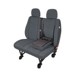 Husa bancheta auto 2 locuri cu functie masuta pentru vanuri si utilitare