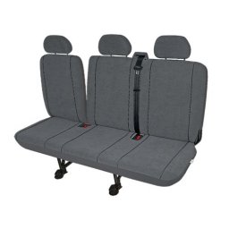 Husa bancheta microbuz 3 locuri cu spatar rabatabil, universala, Kegel