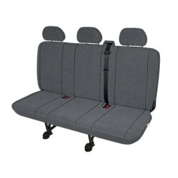 Husa bancheta auto 3 locuri pentru microbuze si utilitare, gri, Kegel
