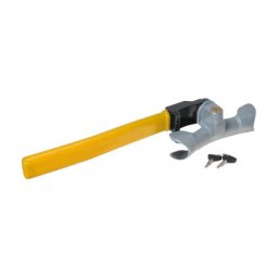 Antifurt auto pentru volan cu cheie, maner 40 cm, Automax