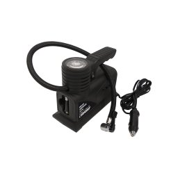 Compresor auto Carpoint 12V 150 PSI cu manometru si cablu 2 m