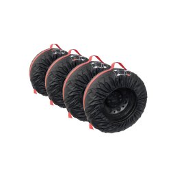 Set 4 huse pentru anvelope auto Carpoint R13-R16, pentru depozitare
