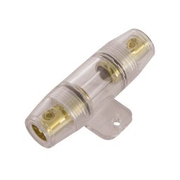 Suport siguranta auto Carpoint pentru cablu audio 4AWG 20mm², 1 buc