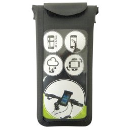Suport telefon pentru bicicleta Dresco, impermeabil, 135x67x11 mm