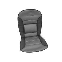 Husa scaun auto fata Carpoint gri universala, cu suport lombar, 1 buc