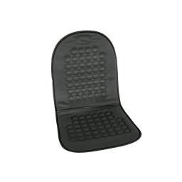 Husa scaun auto Carpoint cu masaj magnetic, neagra, pentru scaune fata