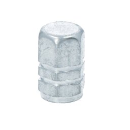 Set capace ventile auto Carpoint tip piston, argintii, 5 bucati