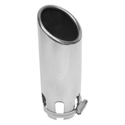 Ornament toba auto Carpoint din inox, model oval, 30-50 mm / 60 mm