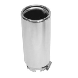 Ornament toba esapament Carpoint din inox, rotund, 30-54 mm, 65 mm, 140 mm