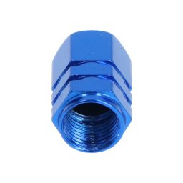 Set capace ventil auto Carpoint tip piston, albastre, 5 bucati
