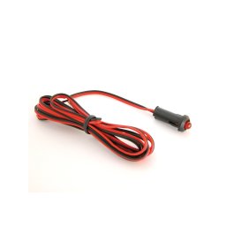 LED simulator alarma auto Carpoint cu clipire, pentru efect de alarma activa