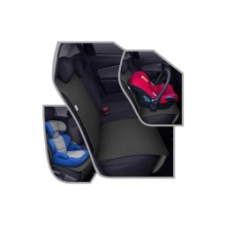 Husa protectie pentru scaun auto copil, captusita, rezistenta