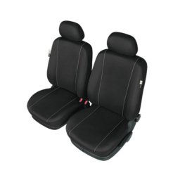 Set huse scaune auto fata Hermes XL, elegante, compatibile airbag