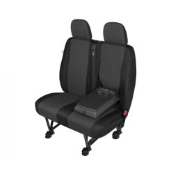 Husa bancheta 2 locuri Ares Van DV2 L cu tavita pentru utilitare
