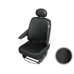 Husa scaun sofer microbuz DV1 L din piele ecologica, universala