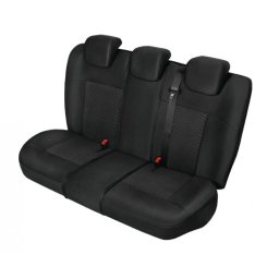 Set huse auto spate Poseidon negre marime L-XL, compatibile Kegel