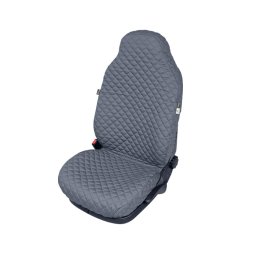 Husa scaun auto universala Comfort gri, compatibila airbag lateral