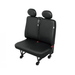 Husa bancheta dubla Practical DV2 din piele ecologica pentru Trafic/Vivaro