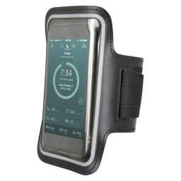 Husa de brat pentru telefon alergare Carpoint, suport armband max. 5.5 inch