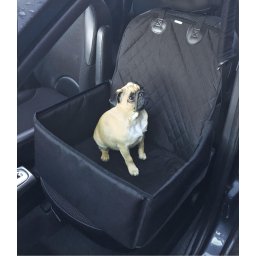 Husa auto 2 în 1 pentru caini si pisici, protectie scaun fata
