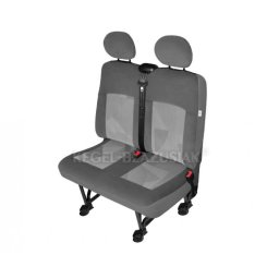 Husa bancheta 2 locuri Van DV2 M pentru Citroen, Fiat, Mercedes, Opel, Renault si VW