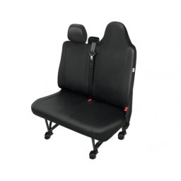 Husa bancheta 2 locuri Renault Master III / Movano / NV400, neagra