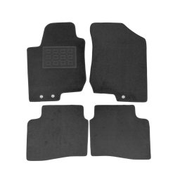 Covorase mocheta Hyundai i30 Facelift si Kia Ceed 2010-2012, negre, 4 piese