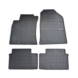 Set covorase auto cauciuc Hyundai i30 2017-2020, negre, 4 piese