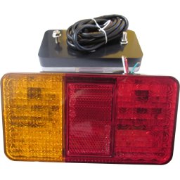 Lampa LED pentru remorca 40 LED, 3 functii, 10-30V, 150x80 mm