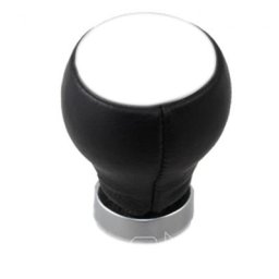 Husa nuca schimbator Ford Focus 2 2004-2007 din piele neagra