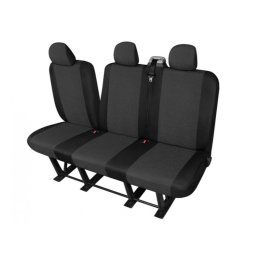Huse bancheta auto 3 locuri Kegel Ares DV3 Split pentru Trafic/Vivaro