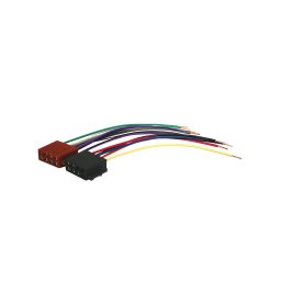 Conector ISO tata Carpoint pentru radio auto, adaptor casetofon, set 2 bucati
