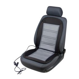 Husa auto pentru scaun cu încalzire Automax 12V, gri, universala