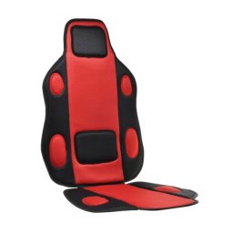 Husa scaun auto Automax rosie pentru scaune fata, cu efect masaj, 1 buc