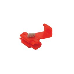 Papuci electrici izolati tata rosii, 4 mm, 20 mm, set 10 bucati Carpoint