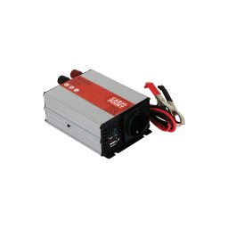 Invertor auto Carpoint 12V-230V 300W 50Hz cu port USB si protectii