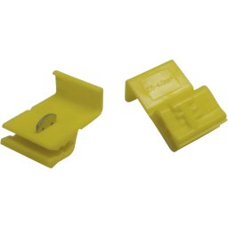 Cuplaj rapid pentru cablu 2.5-4.0 mm², conector electric galben