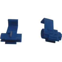 Cuplaj rapid pentru cablu electric 1.0-2.0 mm², albastru