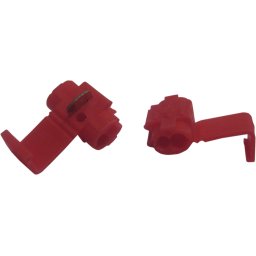 Cuplaj rapid pentru cablu rosu, conector electric 0.5-1.0 mm²