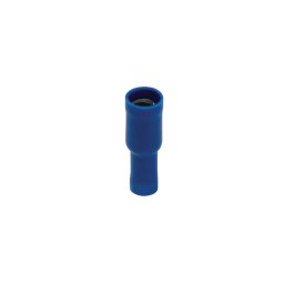 Papuci electrici izolati mama albastru 4,96 mm, 25 mm, 10 buc Carpoint