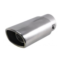 Ornament toba esapament cromat Automax 185/165x81x61 mm