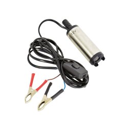 Pompa submersibila pentru transfer lichide Carpoint 12V, 12L/min, cu filtru