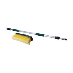 Perie de spalat auto Automax cu coada extensibila 165 cm si adaptor furtun