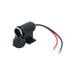 Priza auto suplimentara Carpoint 12V, max. 15A, cu cablu 13 cm