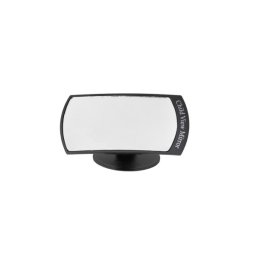 Oglinda auto interioara pentru supraveghere copii, 110x55 mm, cu ventuza