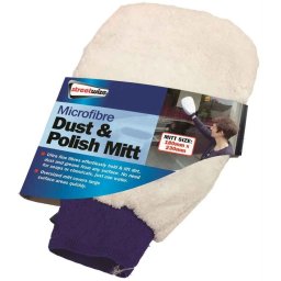Manusa auto din microfibra pentru polish si stergerea prafului 180x230 mm