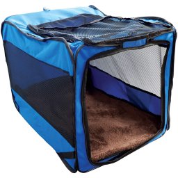 Geanta de transport pliabila pentru caini si pisici 42x58x42 cm