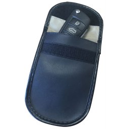 Husa blocare semnal cheie Keyless RFID, GSM, WiFi si Bluetooth