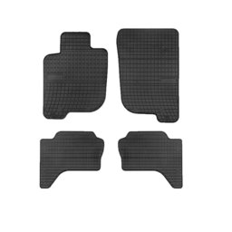 Set covorase auto din cauciuc Ford Focus 4 2018-prezent, negre, RapidAuto